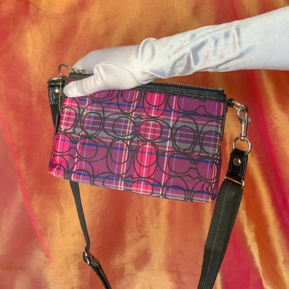 Coach mini purple Y2K crossbody - Picture 6 of 7